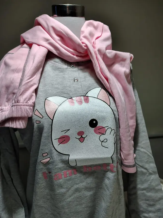 Pijama disponible en Lencería Sadi